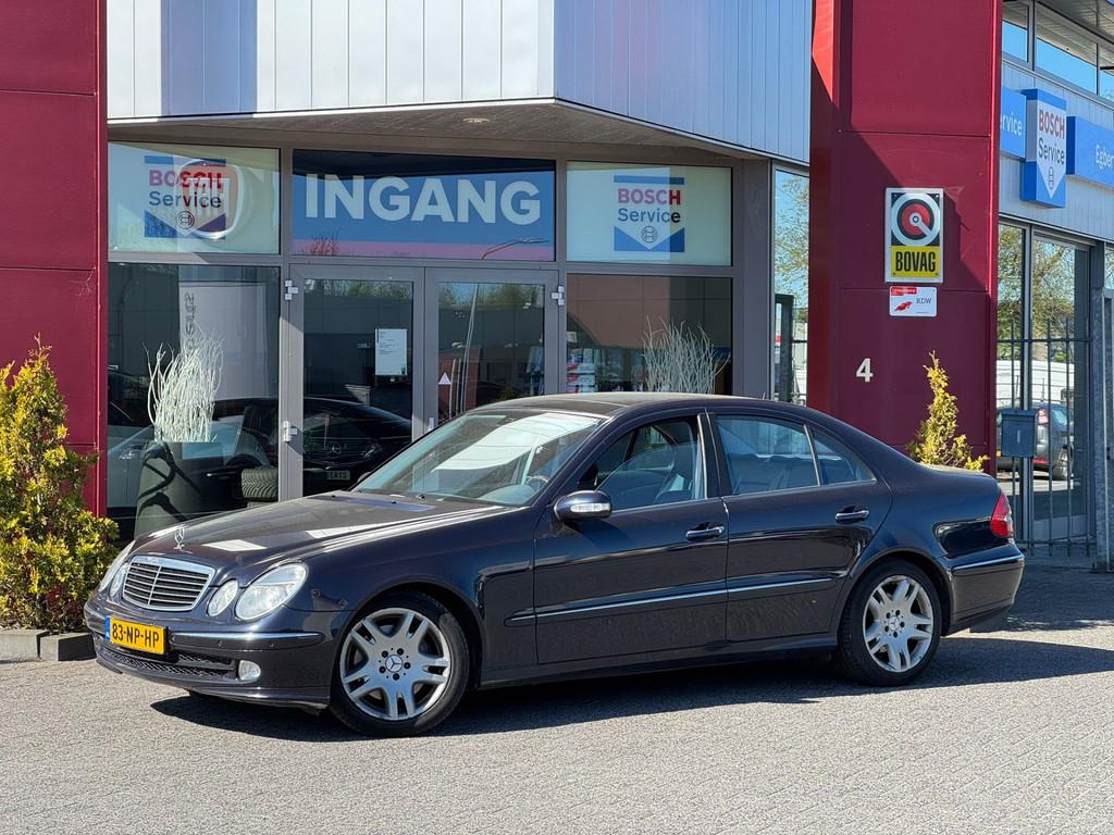 Mercedes-Benz E-Klasse 400 CDI Elegance | Lees tekst!, Auto's, Mercedes-Benz, Achterwielaandrijving, Gebruikt, 8 cilinders, Blauw