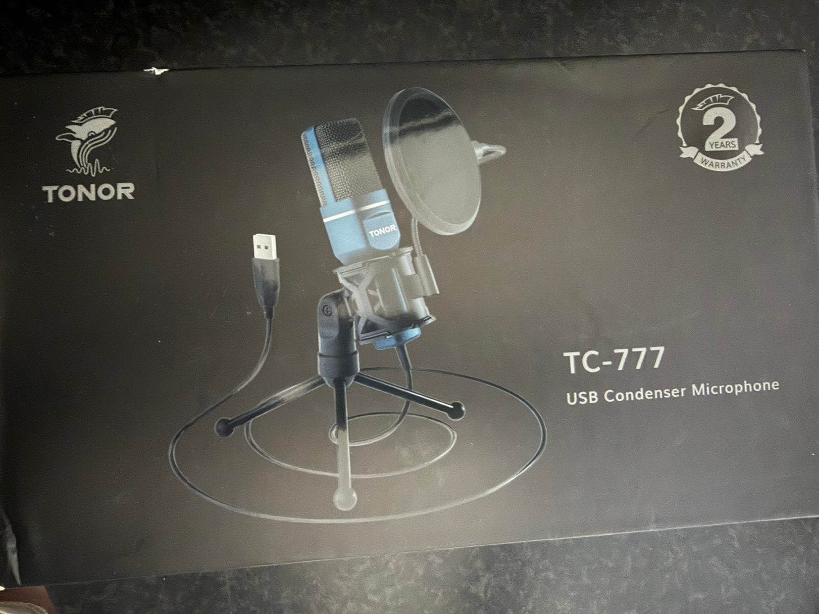 Tonor microphone, Muziek en Instrumenten, Microfoons, Ophalen, Nieuw, Studiomicrofoon