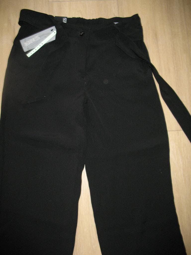 Zerres Broek Zacht Glanzend Zwart met Strik Ceintuur Maat 36, Kleding | Dames, Zwart, Nieuw, Ophalen of Verzenden, Driekwart