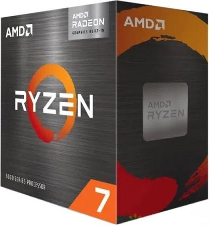 AMD Ryzen 7 5700G Processor - Zo goed als nieuw, Computers en Software, Processors, Ophalen of Verzenden, Zo goed als nieuw, 8-core