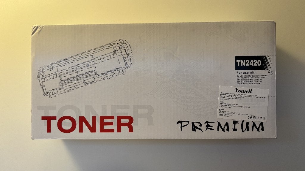 Brother TN-2420 / TN-2410 Toner Compatibel 3000 Pagina’s, Ophalen, Nieuw, Toner, Yowell