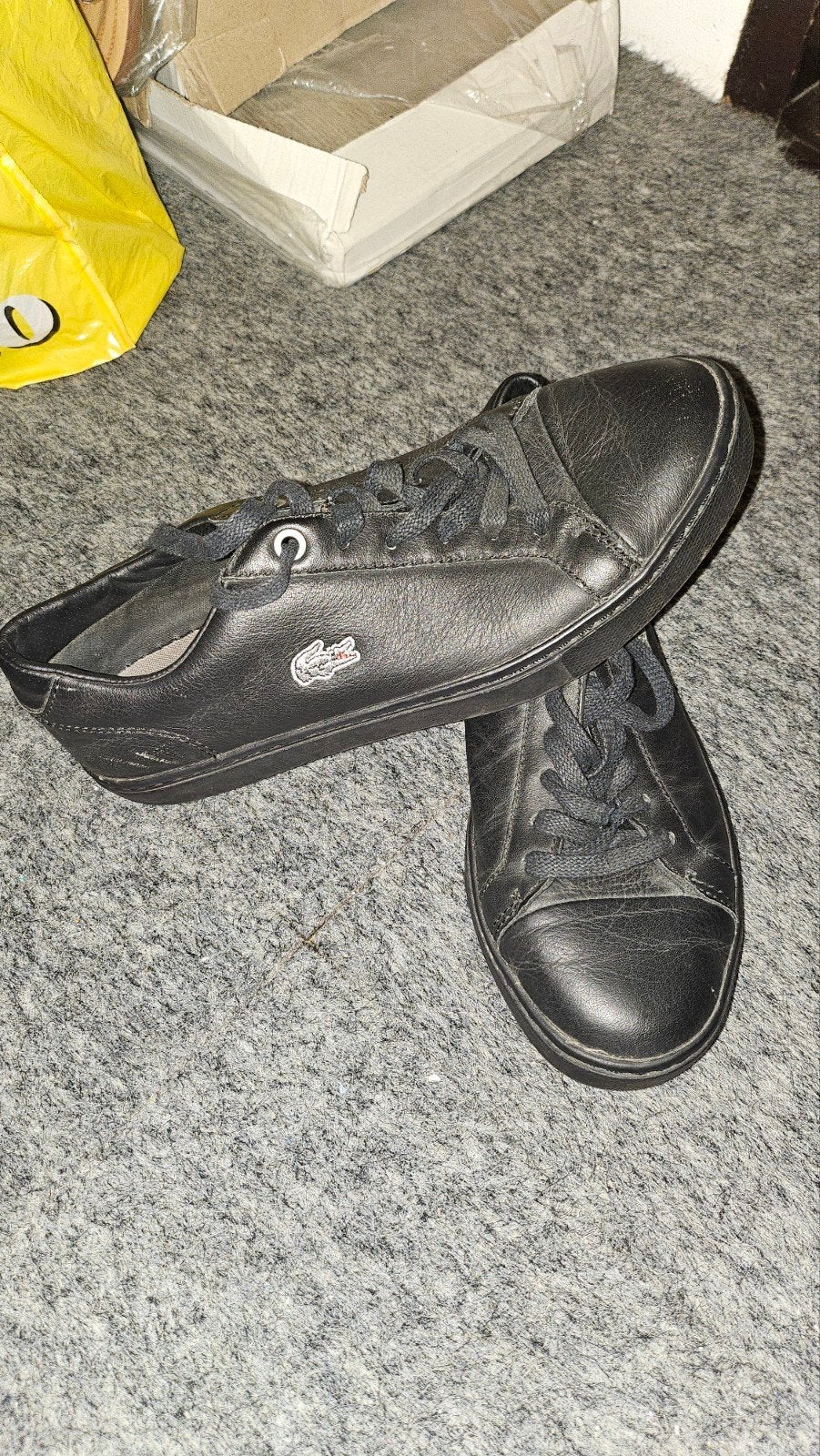 Lacoste sneakers maat 38 zwart, Kleding | Dames, Zwart, Ophalen of Verzenden, Lacoste, Sneakers of Gympen