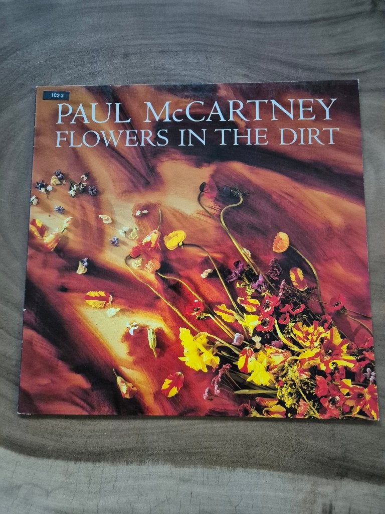 Paul McCartney - Flowers In The Dirt - Vinyl, LP, Zo goed als nieuw, 12 inch, Verzenden