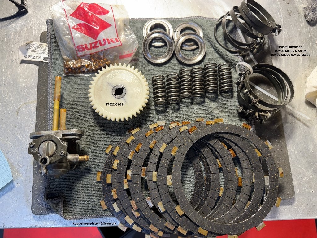 Suzuki GT 750B delen, Ophalen of Verzenden, Gebruikt