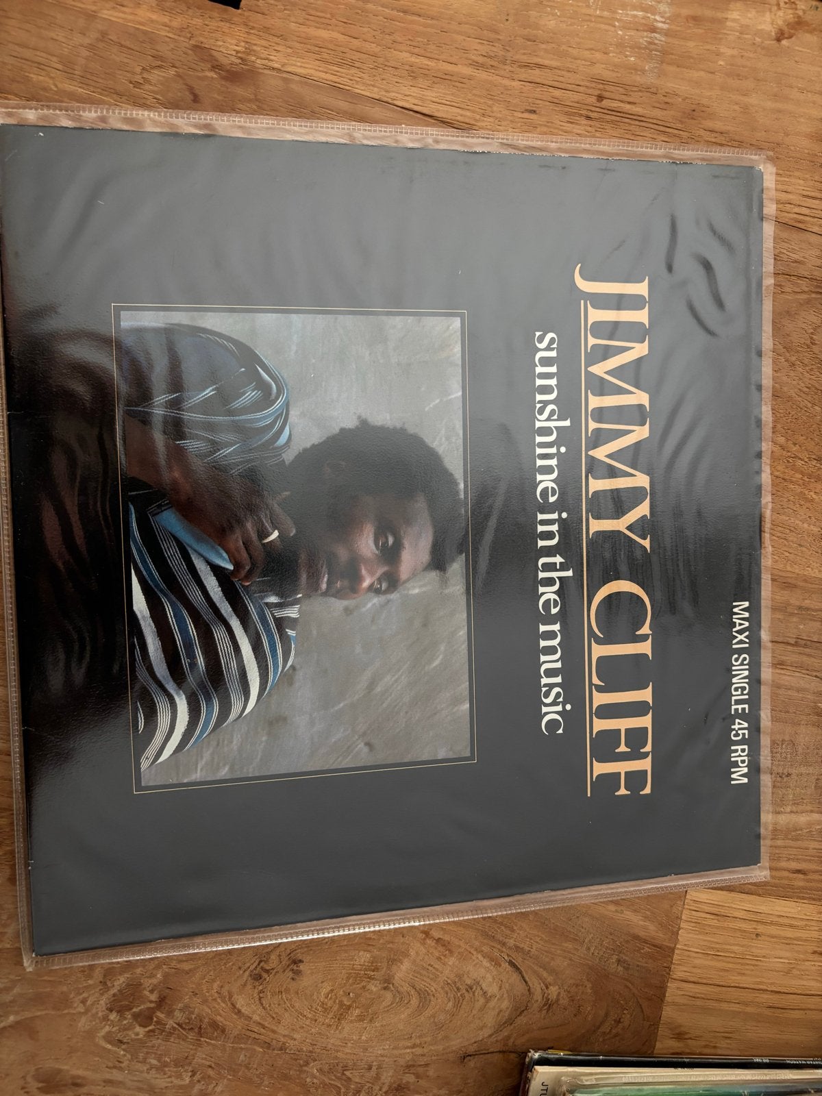 Jimmy Cliff - Sunshine in the Music (Maxi Single 45 RPM), Ophalen, Gebruikt, Reggae en Ska, EP