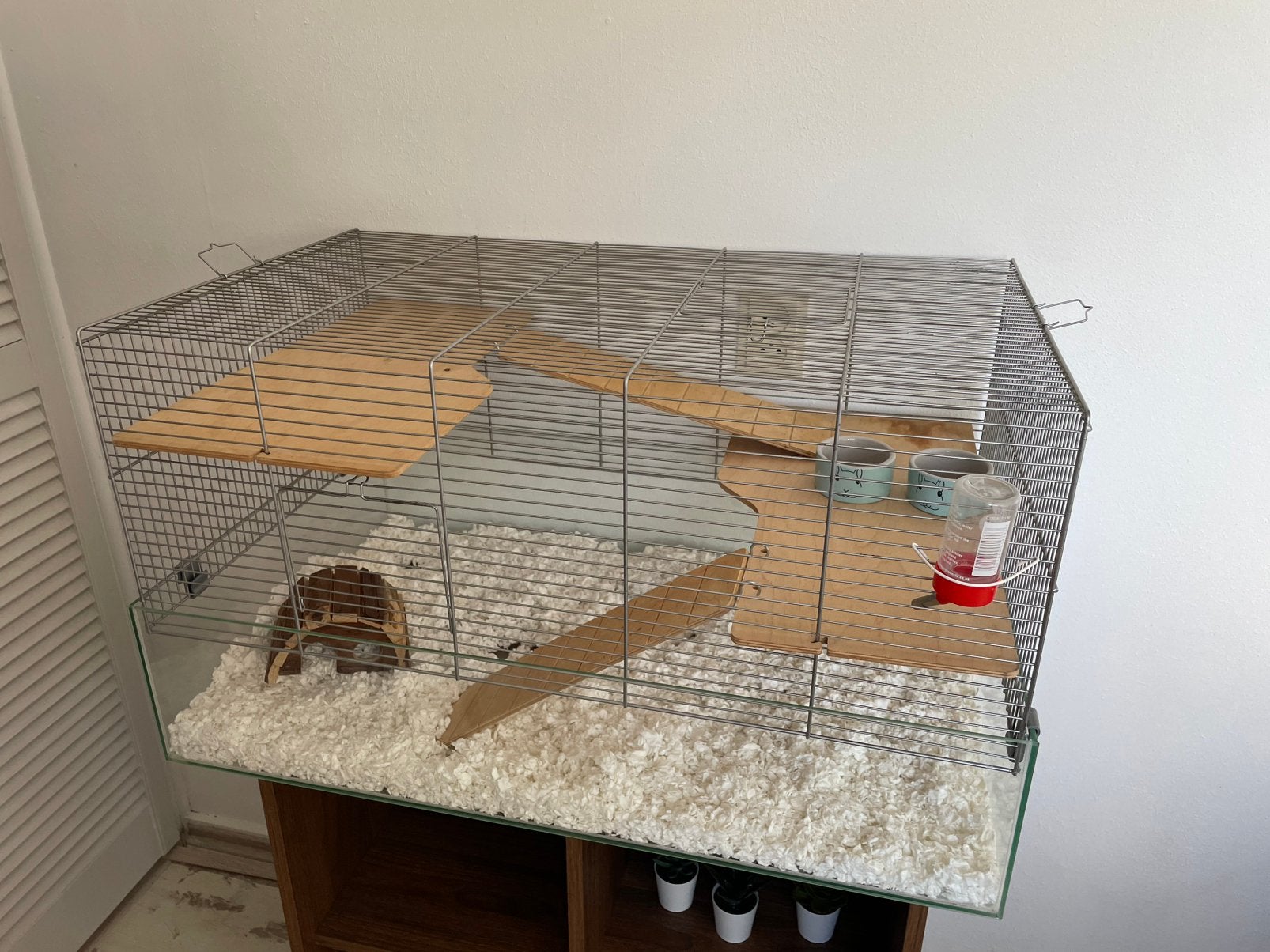 Hamsterkooi, Kooi, Minder dan 75 cm, Zo goed als nieuw, Ophalen