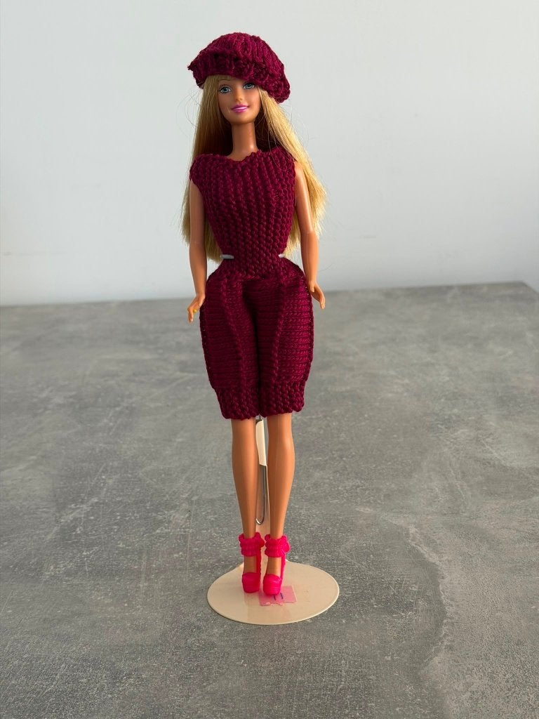 BARBIEPOP nr. 11, Kinderen en Baby's, Ophalen of Verzenden, Zo goed als nieuw, Barbie