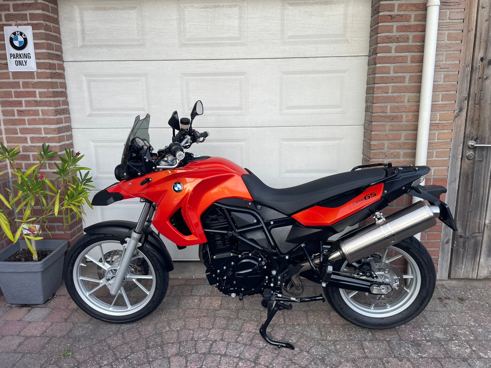 BMW F 650 GS Nieuwstaat org 6650 km!!, 2 cilinders, Www.bmwmotorrad.com, Bedrijf, Meer dan 35 kW