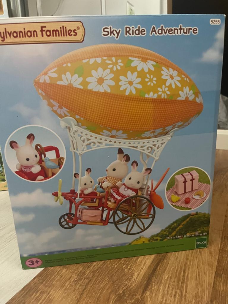 Sylvanian Families Sky Ride Adventure, Verzenden, Nieuw, Jongen of Meisje