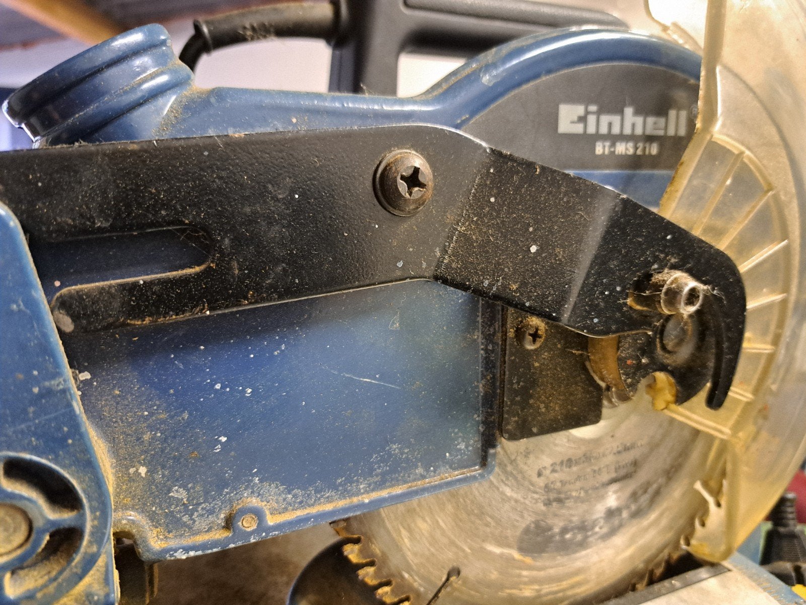 Einhell MS 210 afkortzaag, Ophalen of Verzenden, Gebruikt, Boormachine