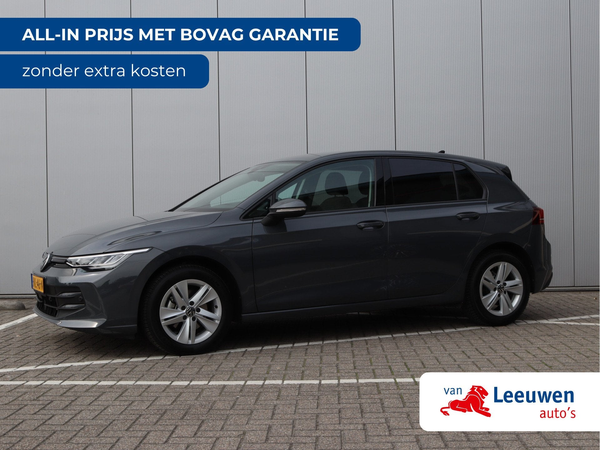 Volkswagen Golf 1.5 eTSI Life Edition | Facelift | Head-up |, Auto's, 12 maanden, Stof, 4 cilinders, 116 pk
