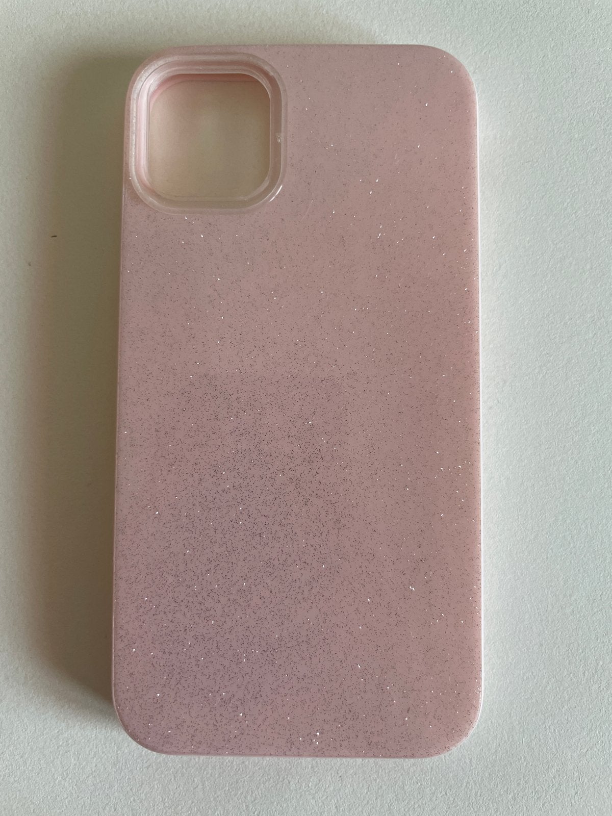Shein hoesje voor iPhone 11 - Roze met glitters, Telecommunicatie, Mobiele telefoons | Hoesjes en Frontjes | Apple iPhone, Kunststof