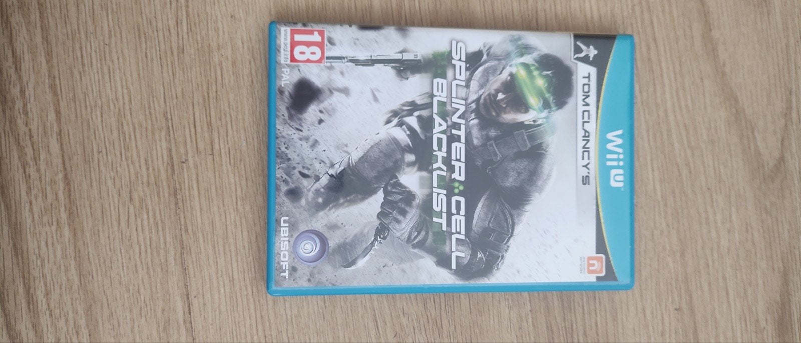 Splinter cell blacklist wiiu, Ophalen