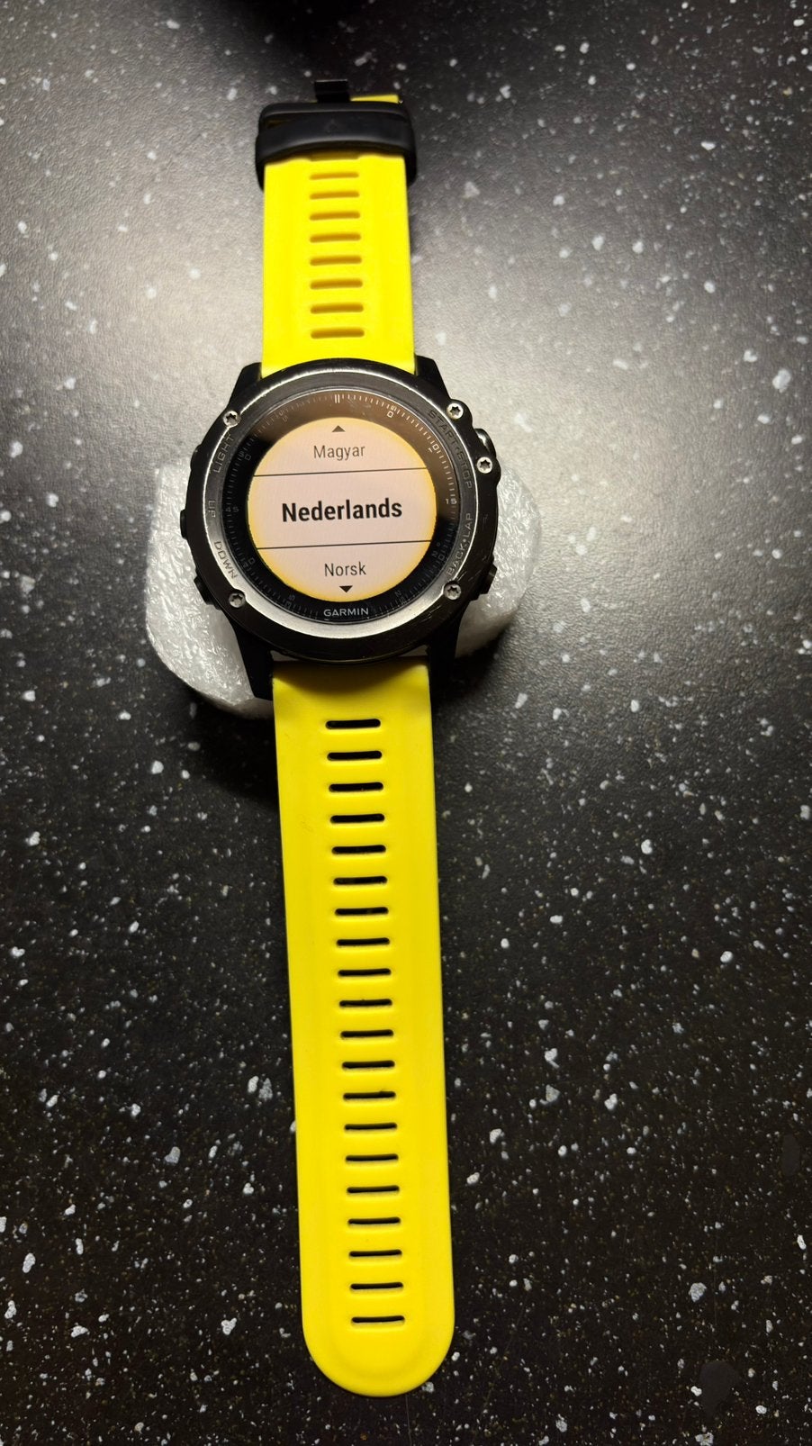 Garmin Fenix 3 sapphire HR, Gebruikt, Zwart, Ophalen of Verzenden, Waterdicht