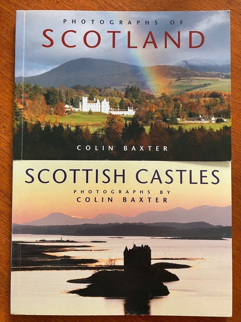 Photographs of Scotland/Scottish Castles (prijs incl. zend), Gelezen, Verzenden, Europa, Overige typen