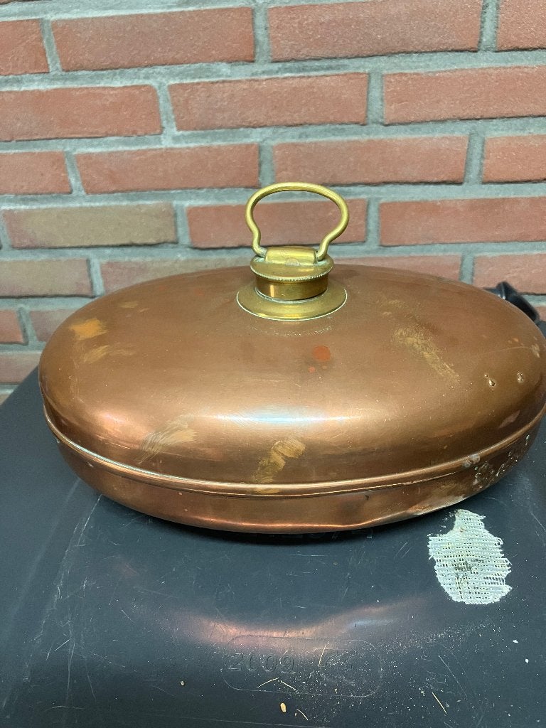 Koperen kruik, Antiek en Kunst, Antiek | Koper en Brons, Ophalen, Koper