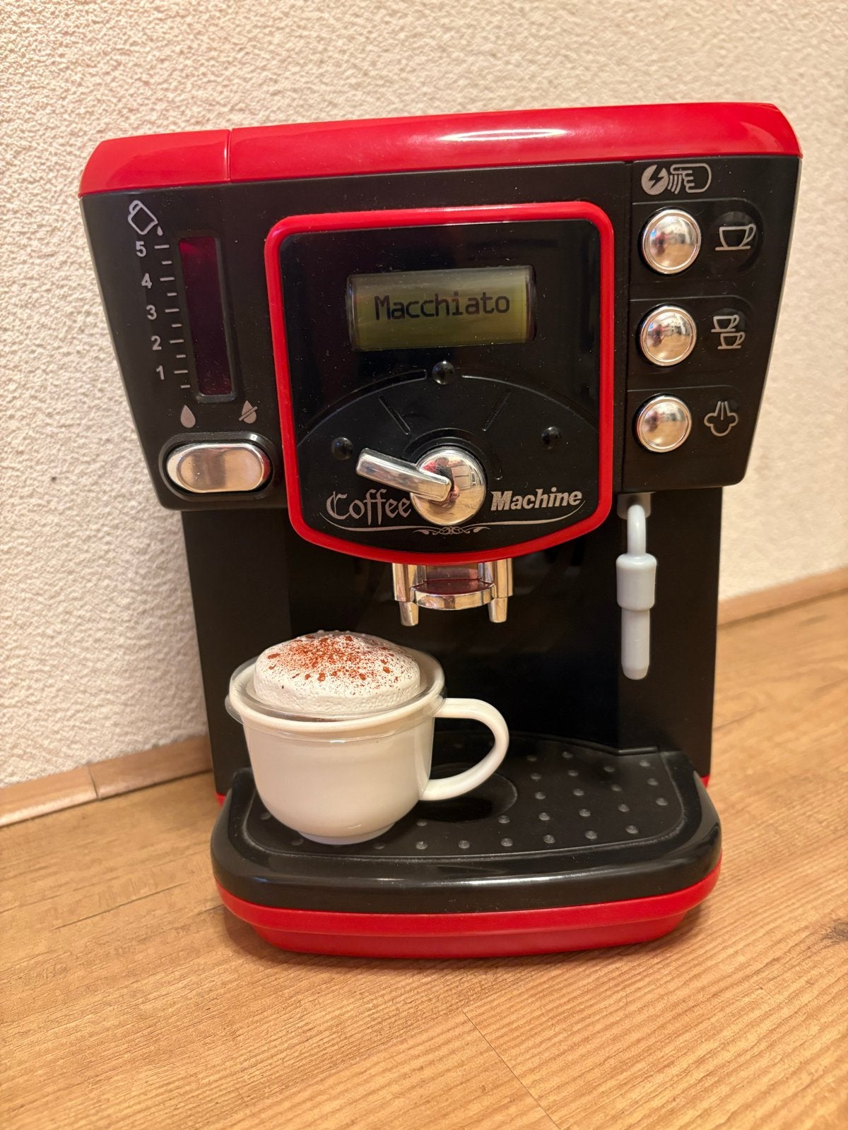 Speelgoed Koffiezetapparaat met Geluid en Licht, Ophalen, Zo goed als nieuw
