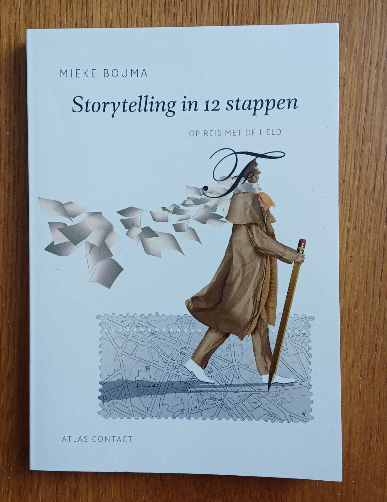 Storytelling in 12 stappen - Mieke Bouma, Ophalen of Verzenden, Zo goed als nieuw, Mieke Bouma, Nederland