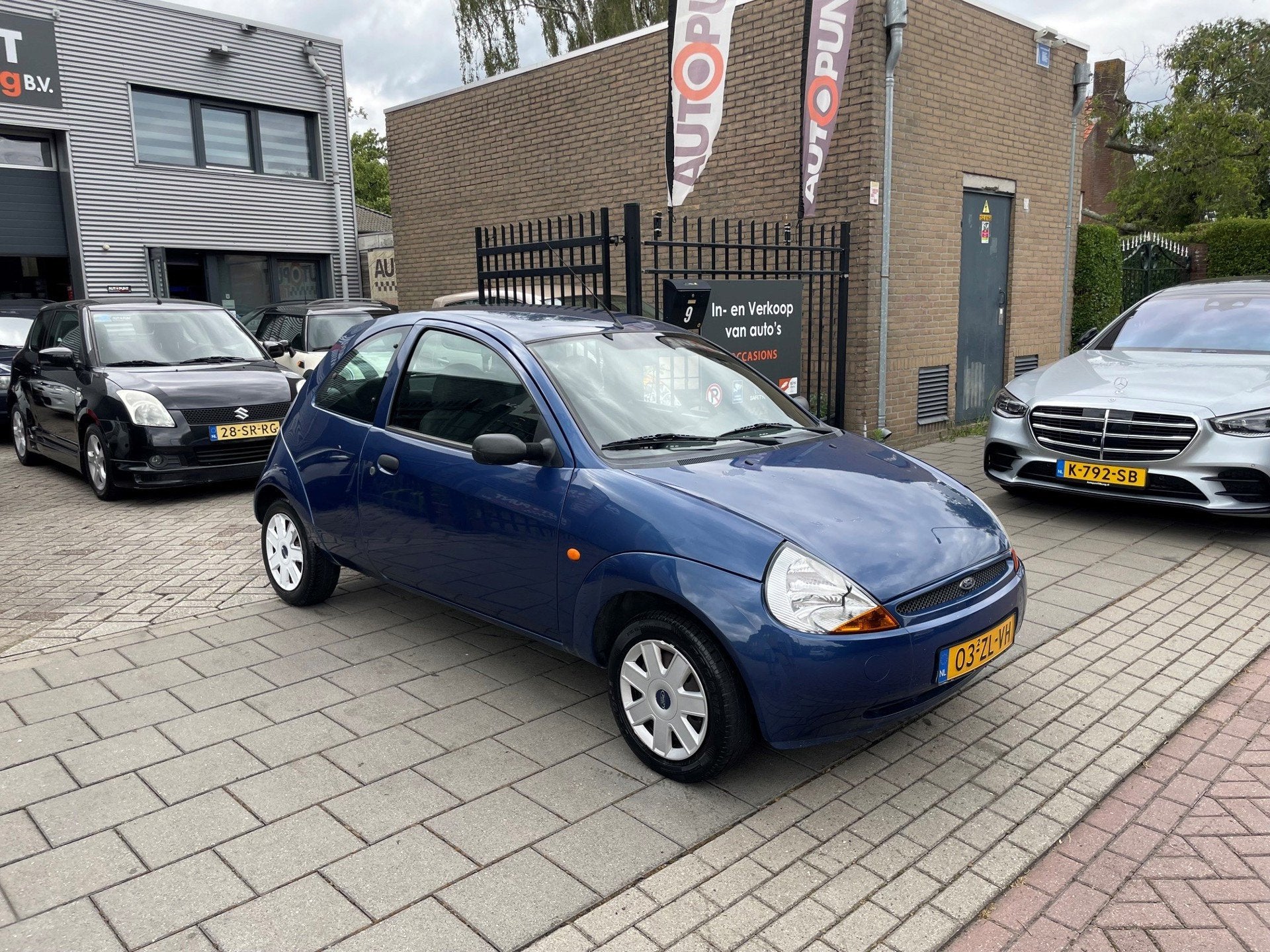 Ford Ka 1.3 Cool & Sound Airco NAP APK 1 Jaar, Auto's, Voorwielaandrijving, 1299 cc, Gebruikt, 31 €/maand