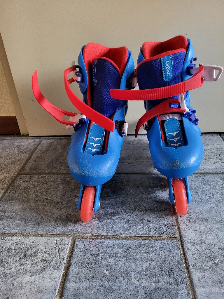 Skeelers Oxelo, Kinderen, Inline skates 4 wielen, Ophalen, Overige merken