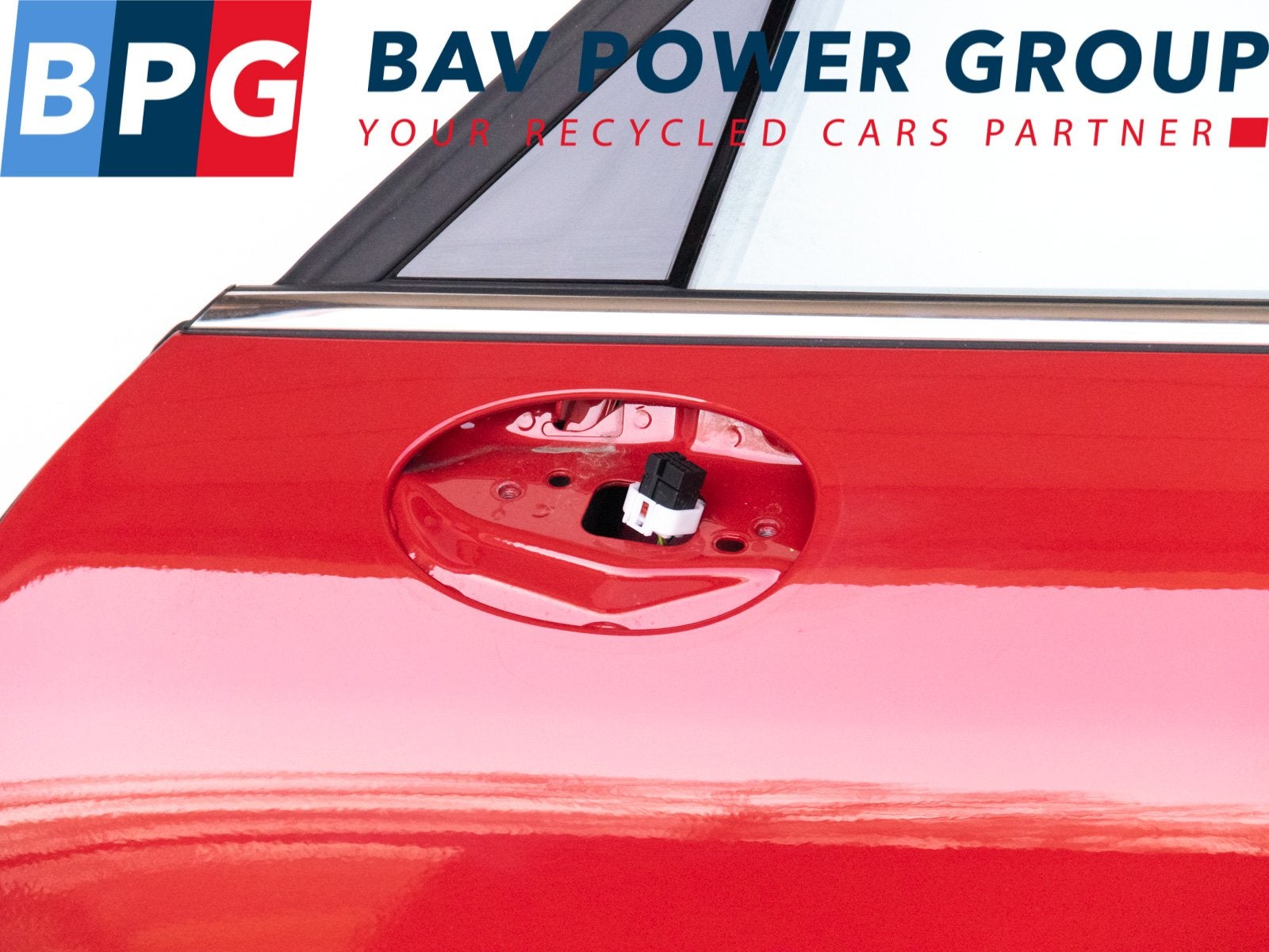 PORTIER LINKS VOOR DEUR Mini Countryman (F60) (41007438595), Gebruikt, Deur, Voor, Mini
