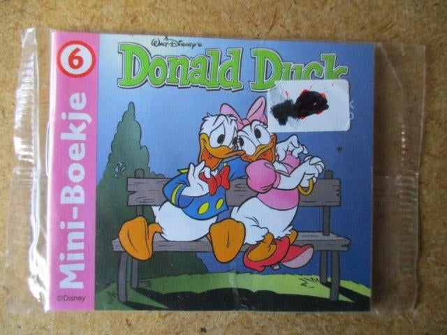 adv7728 mini-boekje 6 donald duck 2, Eén stripboek, Ophalen, Gelezen