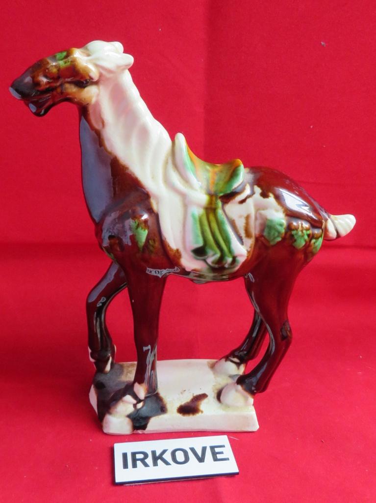 TANG PAARD CHINA * Gemerkt *, Minder dan 20 cm, Verzenden, Handgemaakt, Zoogdier