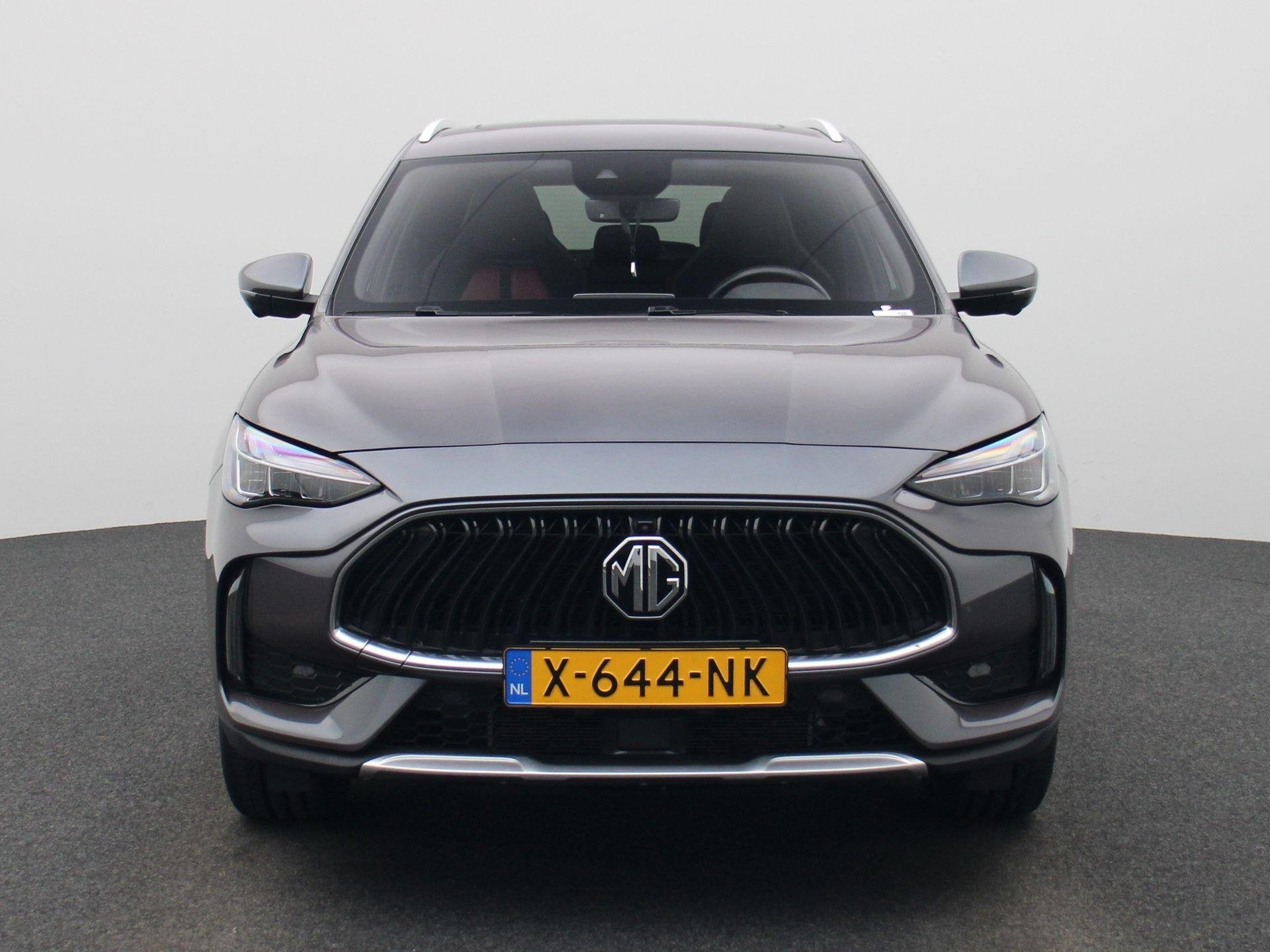 MG EHS 1.5 TGDI PHEV Aut. Luxury | Leder | Panoramadak | Led, Auto's, 12 maanden, Gebruikt, Euro 6, 4 cilinders