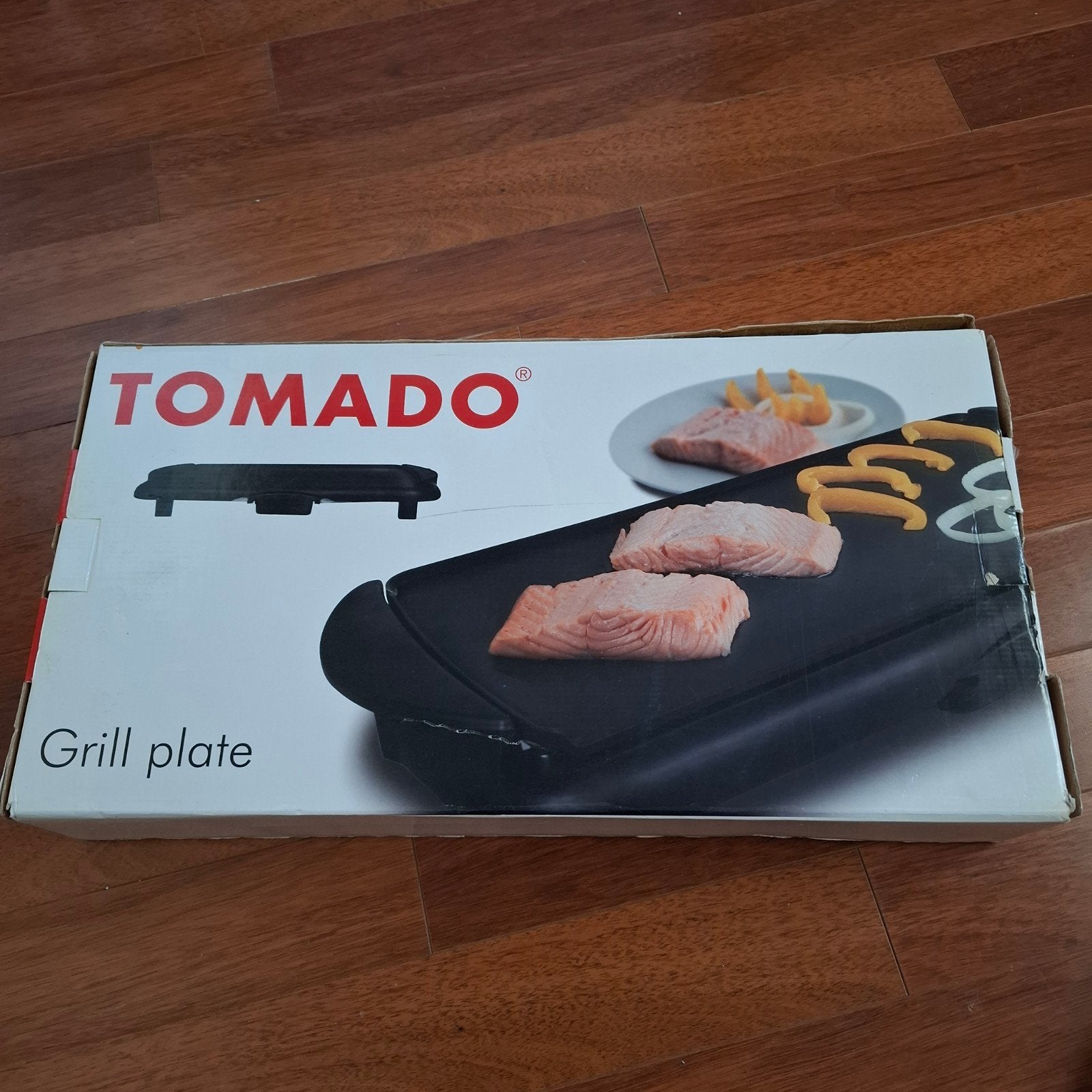 Nieuwe Tomado TM-2600 grillplaat, Ophalen of Verzenden, Nieuw