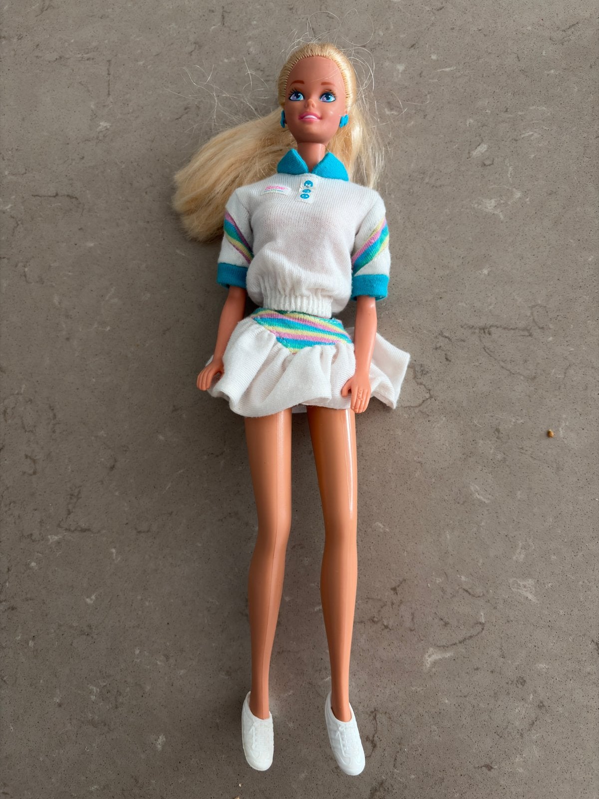Barbie Mattel 1966, Ophalen of Verzenden, Zo goed als nieuw, Pop