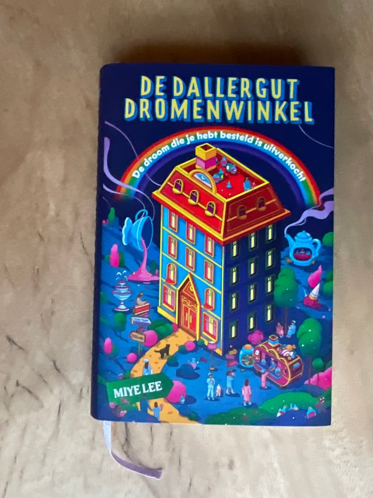 De dallergut dromenwinkel - Miye Lee (SMP editie), Ophalen of Verzenden, Zo goed als nieuw