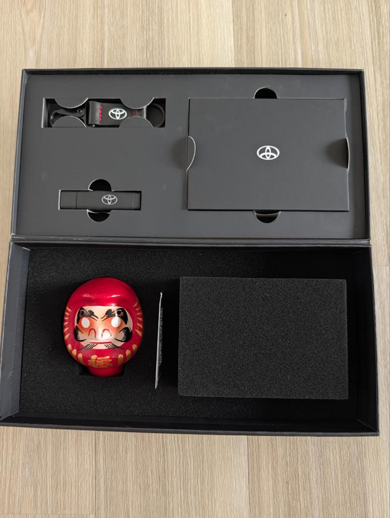 Unieke Originele Toyota Welcome Gift Box - NIEUW & COMPLEET, Ophalen of Verzenden, Nieuw