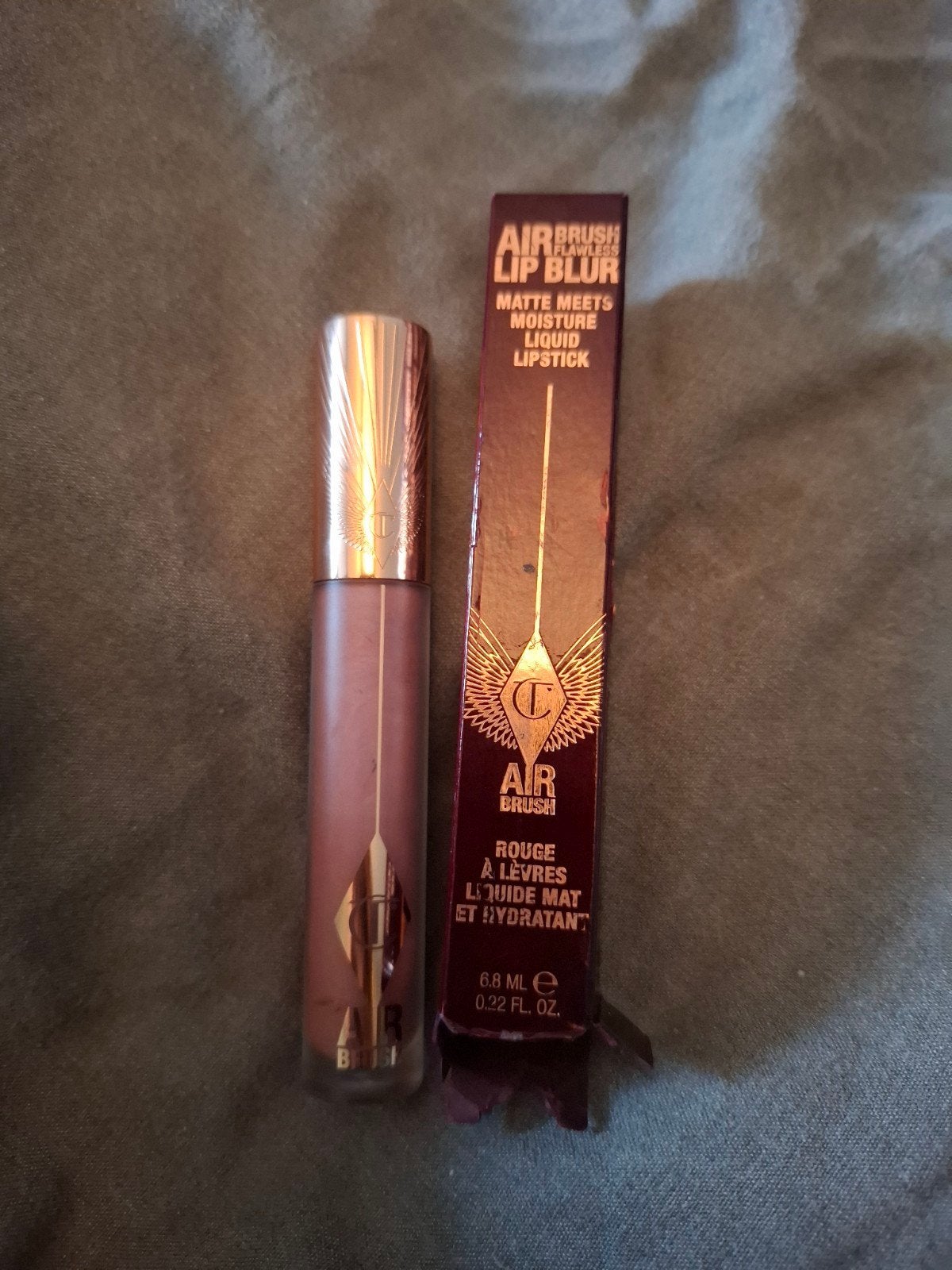 Charlotte Tilbury Pillow Talk Blur Liquid Lipstick Nieuw, Lippen, Nieuw, Ophalen of Verzenden, Make-up