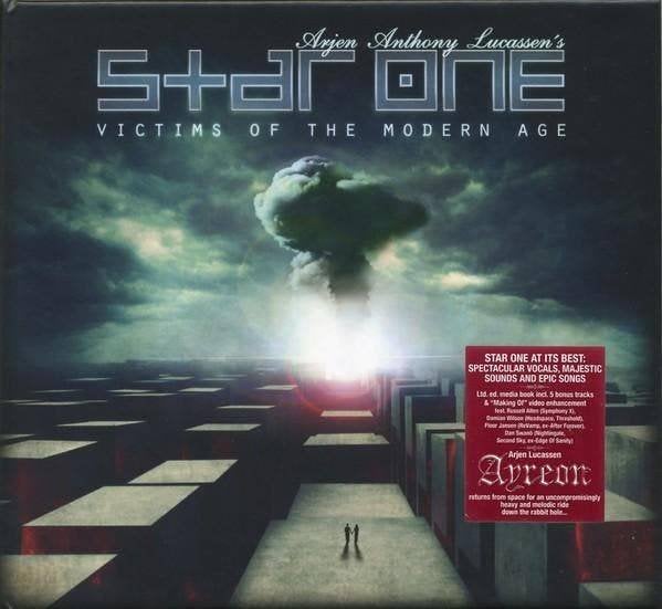 Arjen Anthony Lucassen's Star One: Victims Of The Modern Age, Ophalen of Verzenden, Zo goed als nieuw