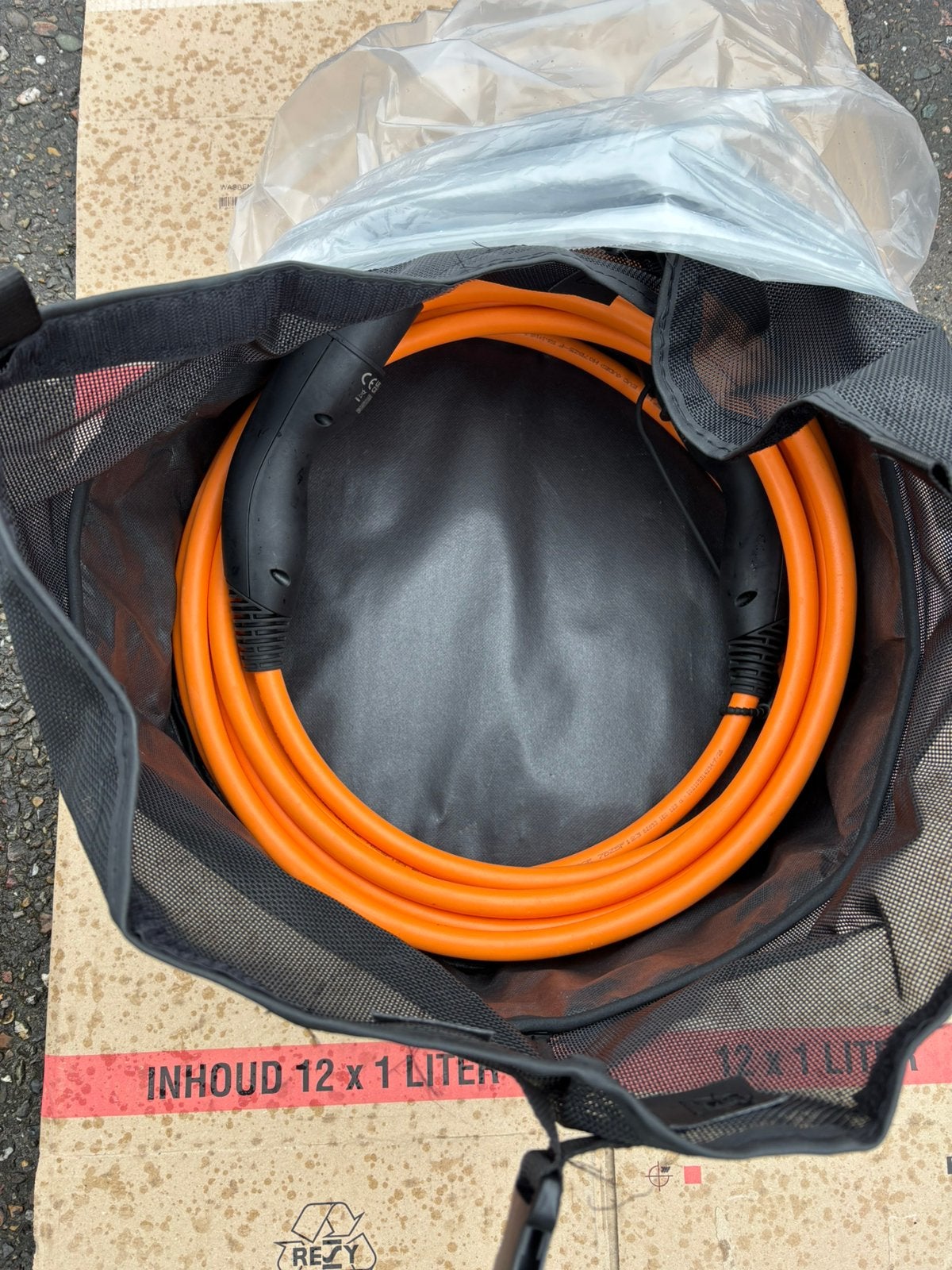 Nieuwe type 2 laadkabel  8 meter  32A / 22 kW 3 fase Toyota, Ophalen of Verzenden, Nieuw, Laadkabel