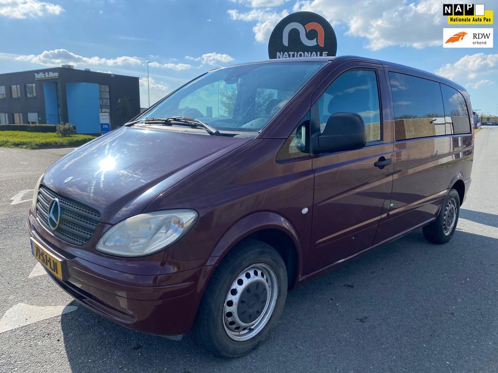 Mercedes-Benz Vito | 2006 | 111 CDI 320 | KOMBI | PERSONENBU, Auto's, Gebruikt, 2000 kg, 7 stoelen, Origineel Nederlands