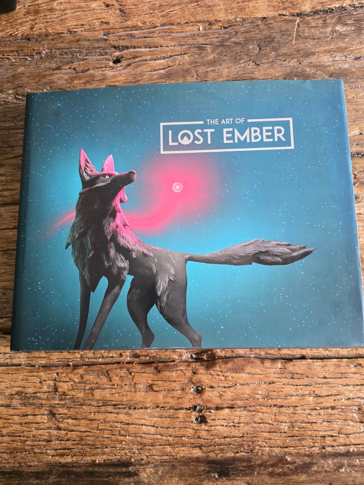 The Art of Lost Ember - Artbook, Ophalen of Verzenden, Gelezen, Mooneye Studios, Europa overig