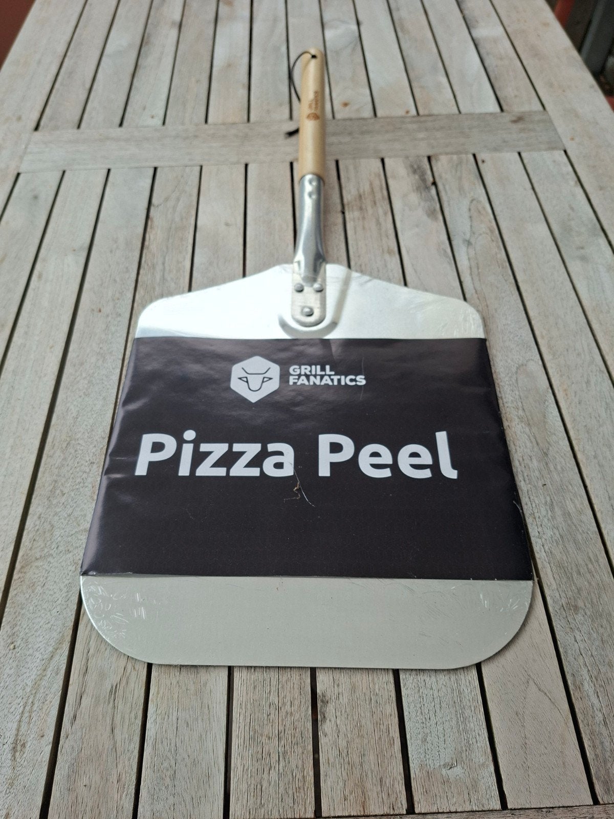 Grill Fanatics Pizza Peel - Nieuw in verpakking, Ophalen, Nieuw, Grill Fanatics