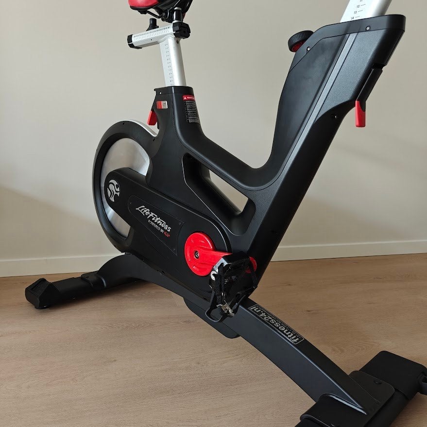 (ZGAN) SPINNINGFIETS SPINNINGBIKE HOMETRAINER SPEEDBIKE, Ophalen, Zo goed als nieuw, Benen, Overige typen