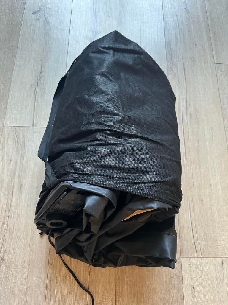 Opblaasbaar matras voor 2 personen, Ophalen, Ingebouwde pomp, Gebruikt, 2-persoons