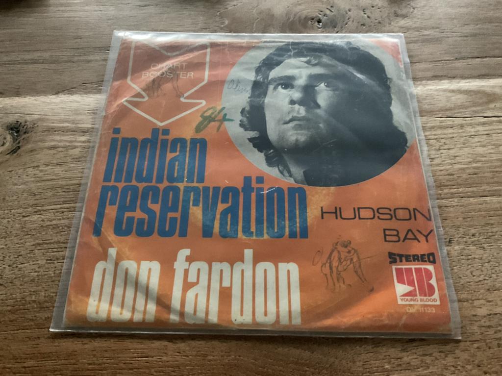 Don Fardon, Indian reservation, Ophalen of Verzenden, Pop