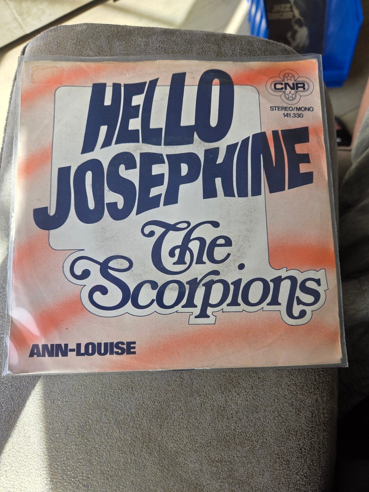 The Scorpions - Hello Josephine / Ann-Louise 7 inch single, Gebruikt, 7 inch, Ophalen of Verzenden, Pop