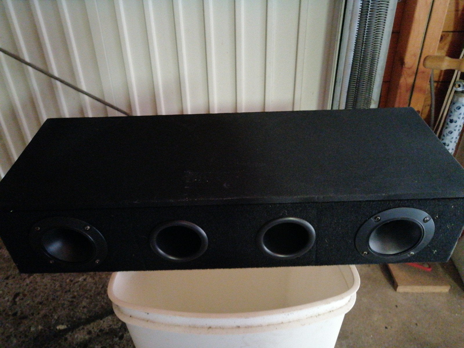 Losse box, Audio, Tv en Foto, Luidsprekers, Ophalen, Gebruikt, Overige typen