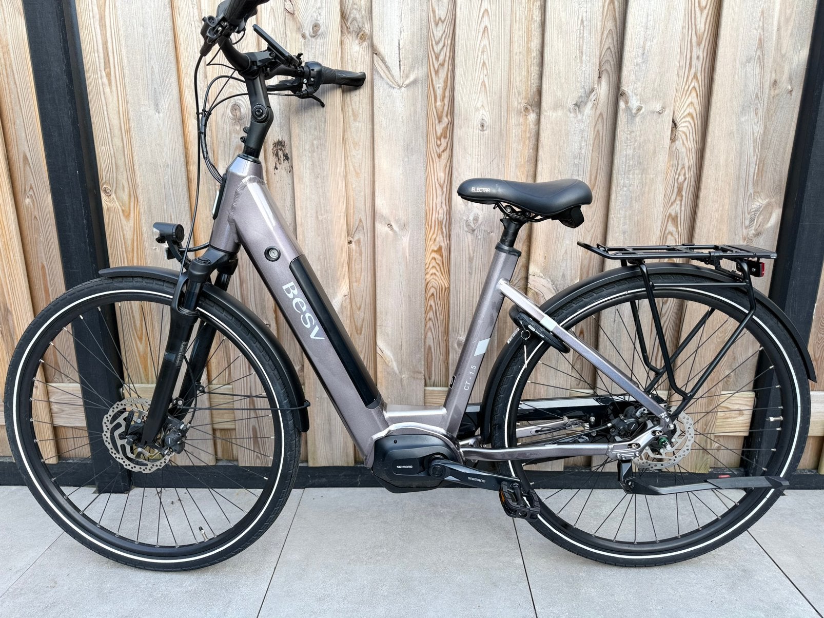 BESV CT 1.5 elektrische fiets 2023 model shimano step, Defietsgarageapeldoorn@gmail.com, Versnellingen, 7327KN, Zo goed als nieuw