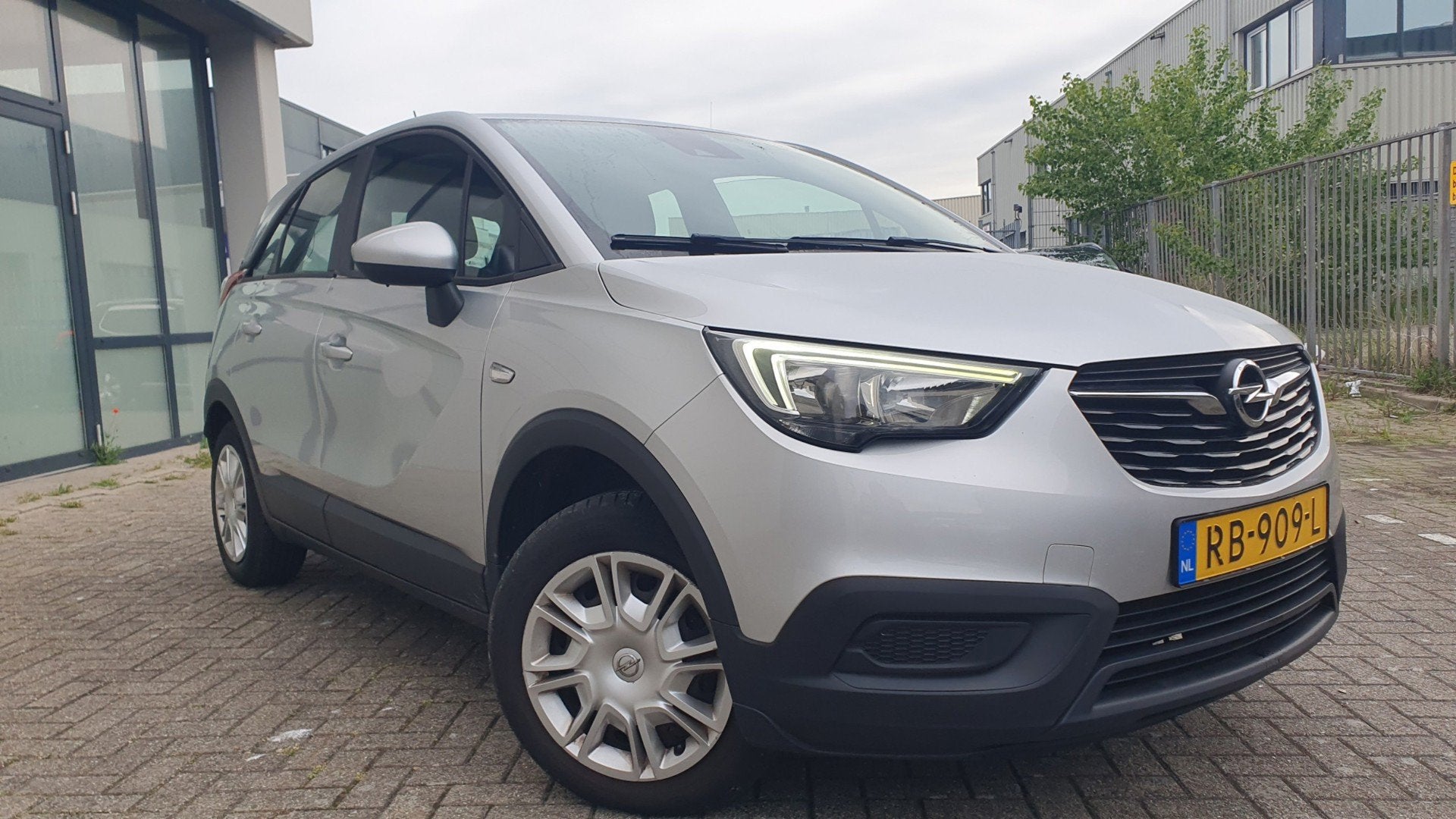 Opel Crossland X 1.2 Turbo Online Edition, 840 kg, Gebruikt, Euro 6, 1199 cc