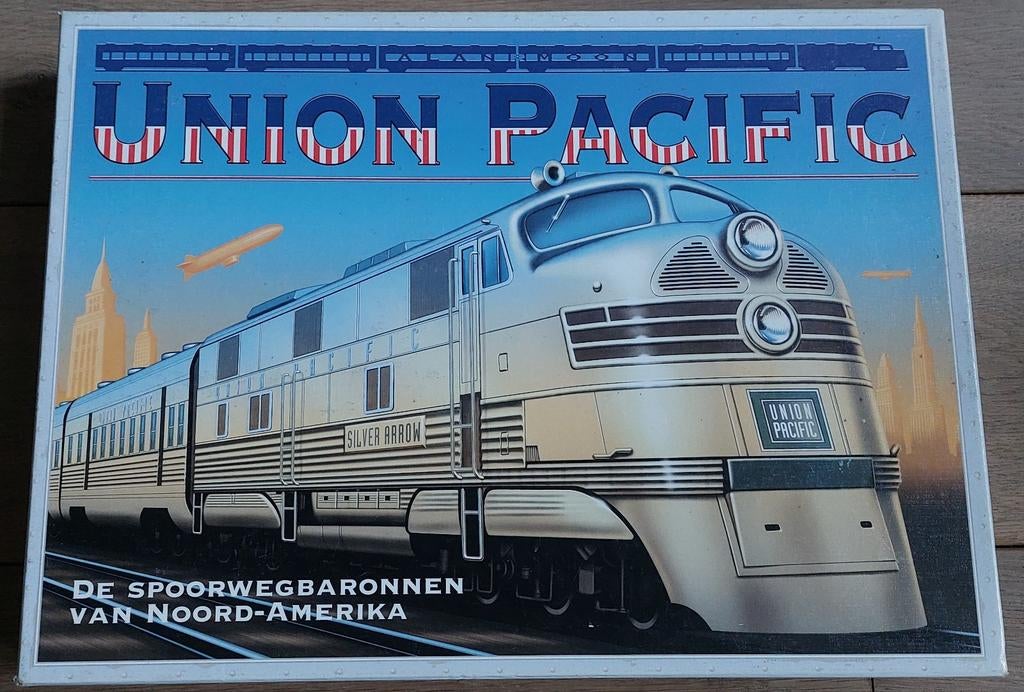 Union Pacific: De Spoorwegbaronnen van Noord-Amerika, Hobby en Vrije tijd, Gezelschapsspellen | Bordspellen, Vijf spelers of meer