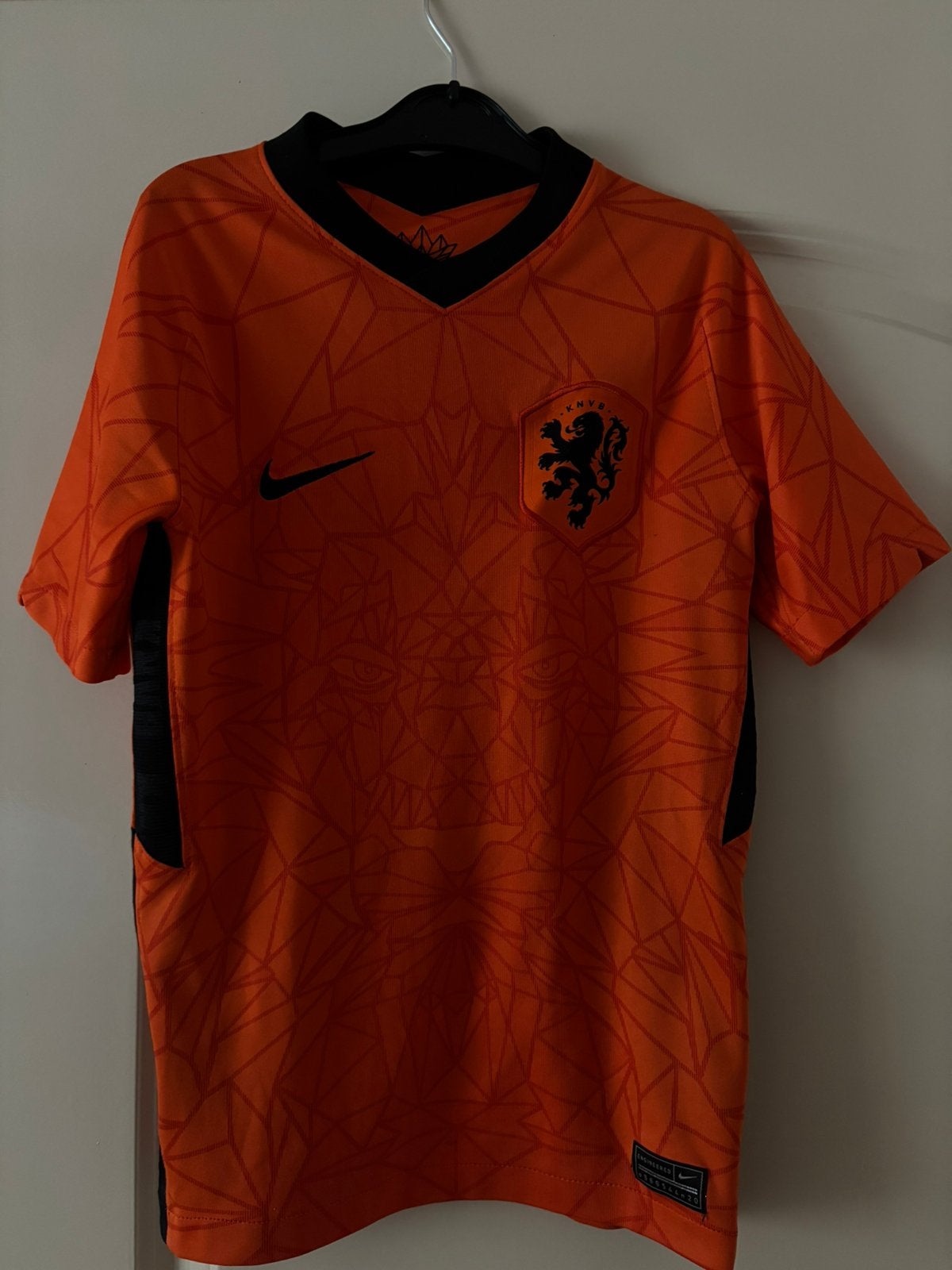 Ek oranje shirt maat 128-137 Nike, Ophalen of Verzenden, Zo goed als nieuw, Buitenlandse clubs, Shirt