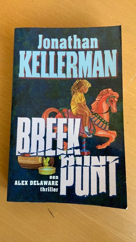 Jonathan Kellerman - Breekpunt, Ophalen of Verzenden