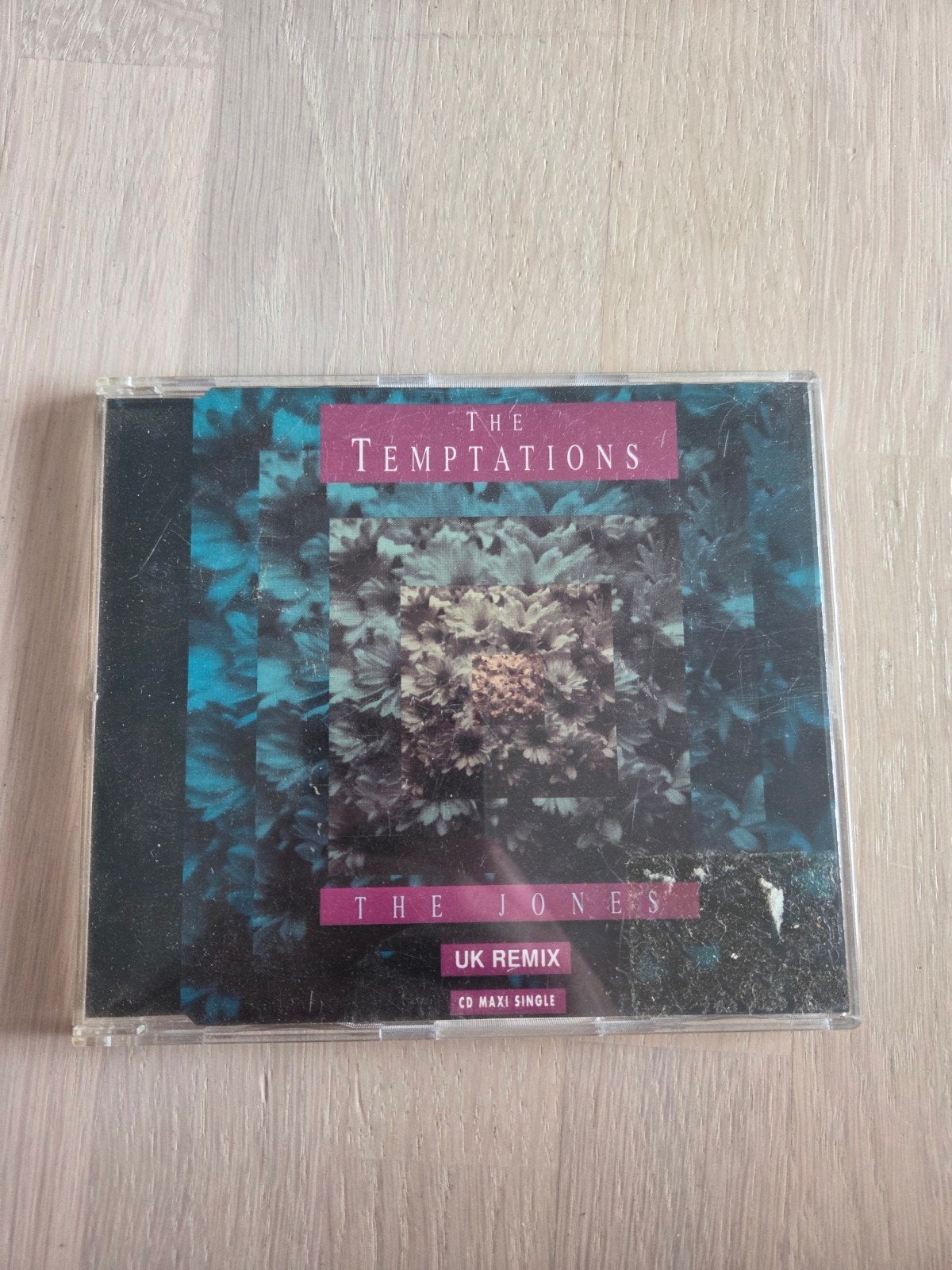 The Temptations - The Jones (UK Remix) CD Maxi Single, Gebruikt, Maxi-single, Ophalen of Verzenden, 1 single