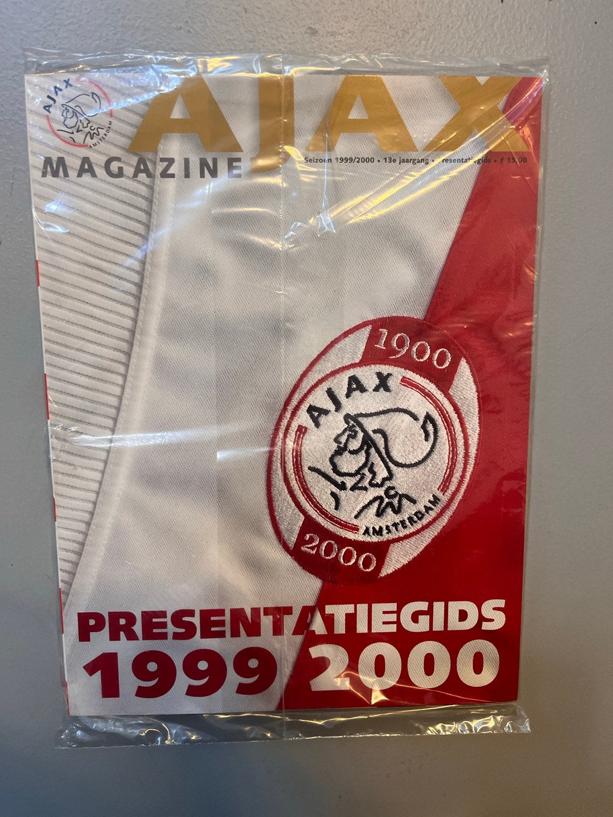 Ajax Magazine Presentatiegids 1999/2000, Ophalen of Verzenden, Nieuw, Sport en Vrije tijd